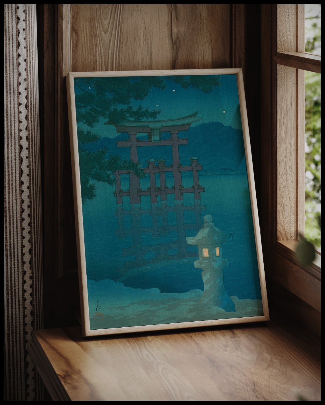 Starlit Night at Miyajima