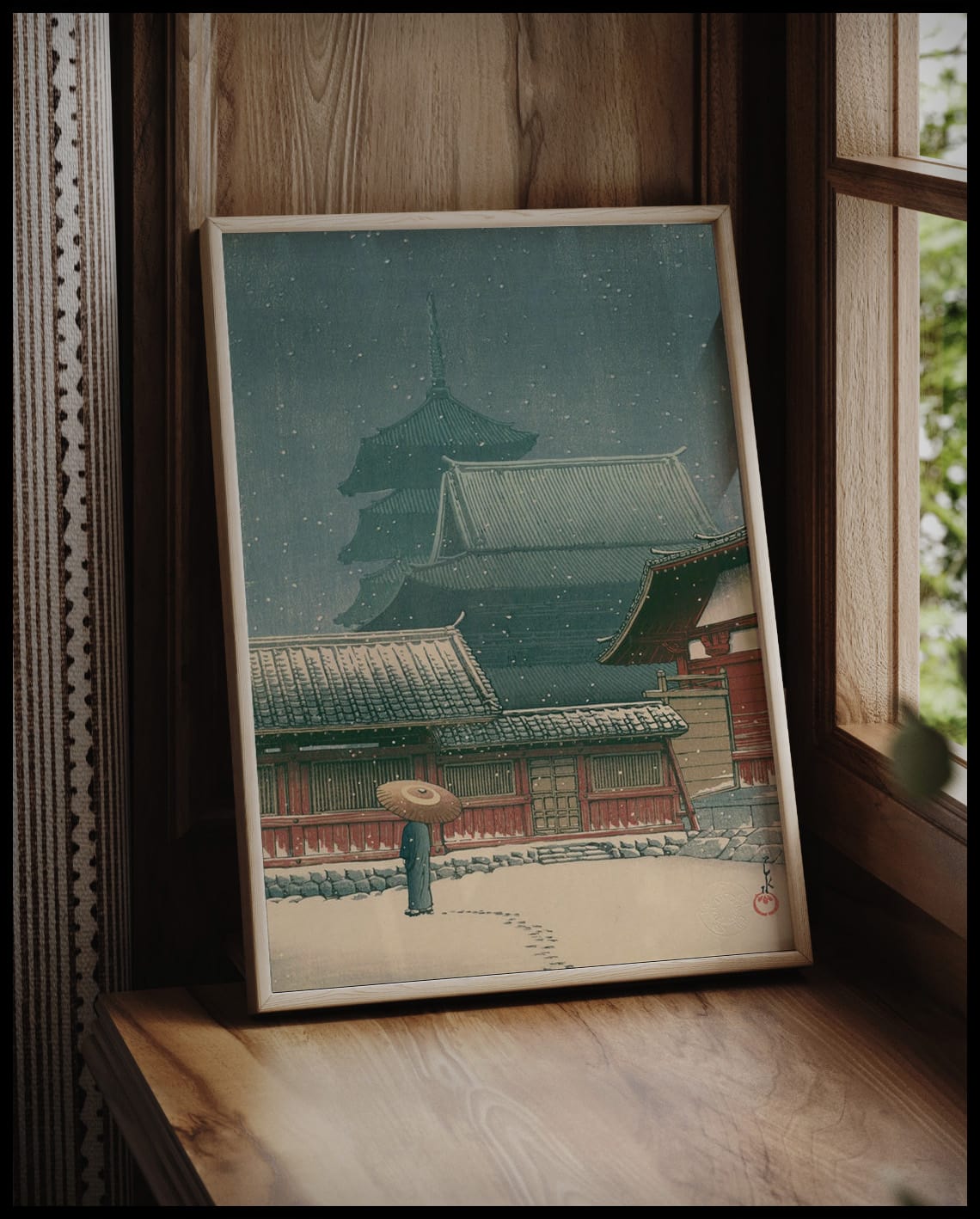 Tennoji Temple in Osaka
