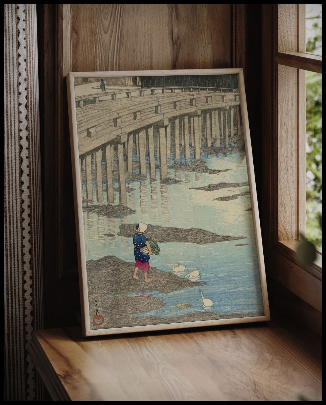 Gion Bridge at Hondo, Amakusa