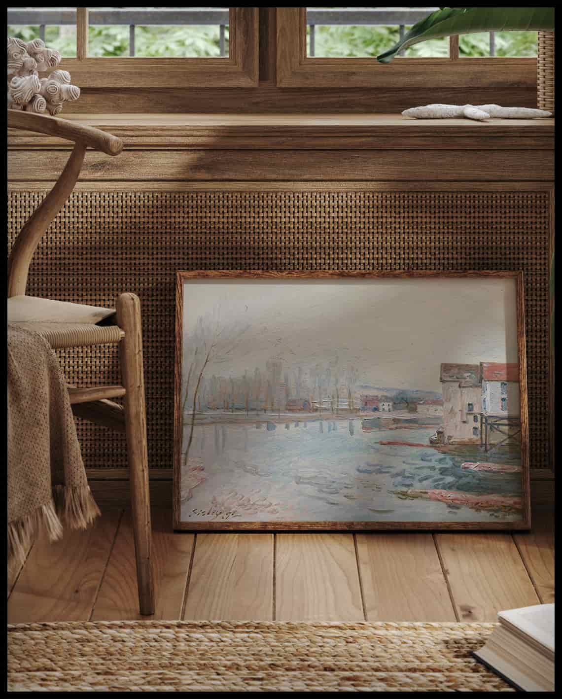 L'hiver à Moret
