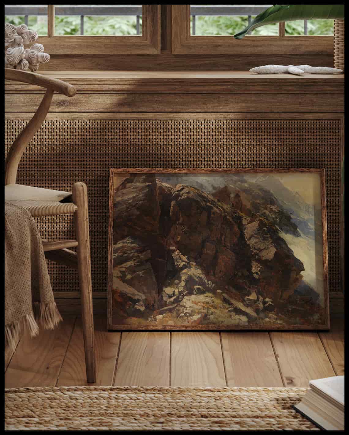 High mountain study