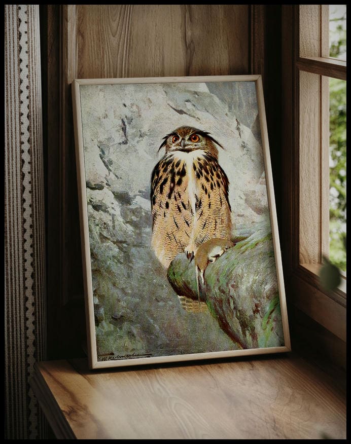 Horned Owl
