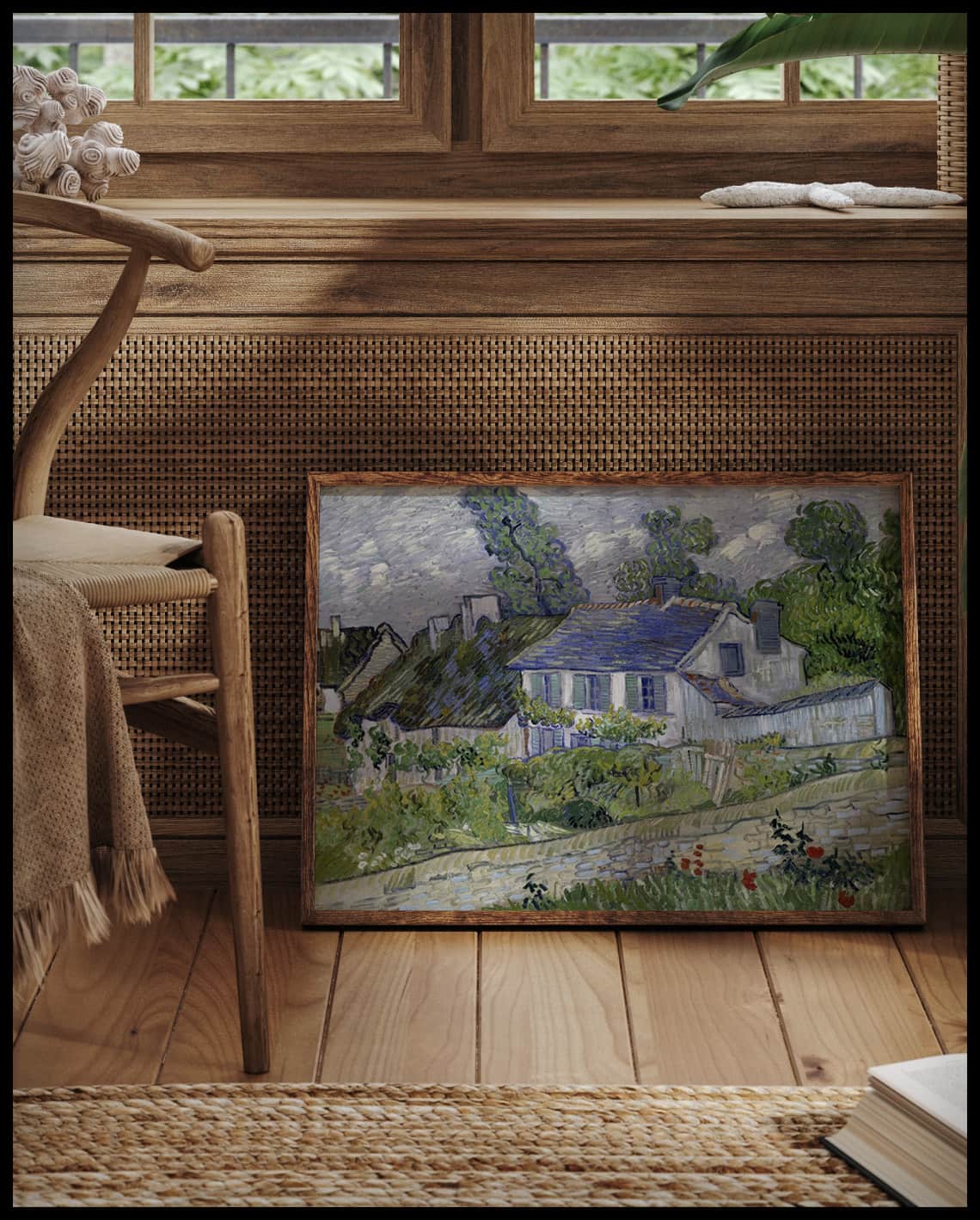 Houses in Auvers