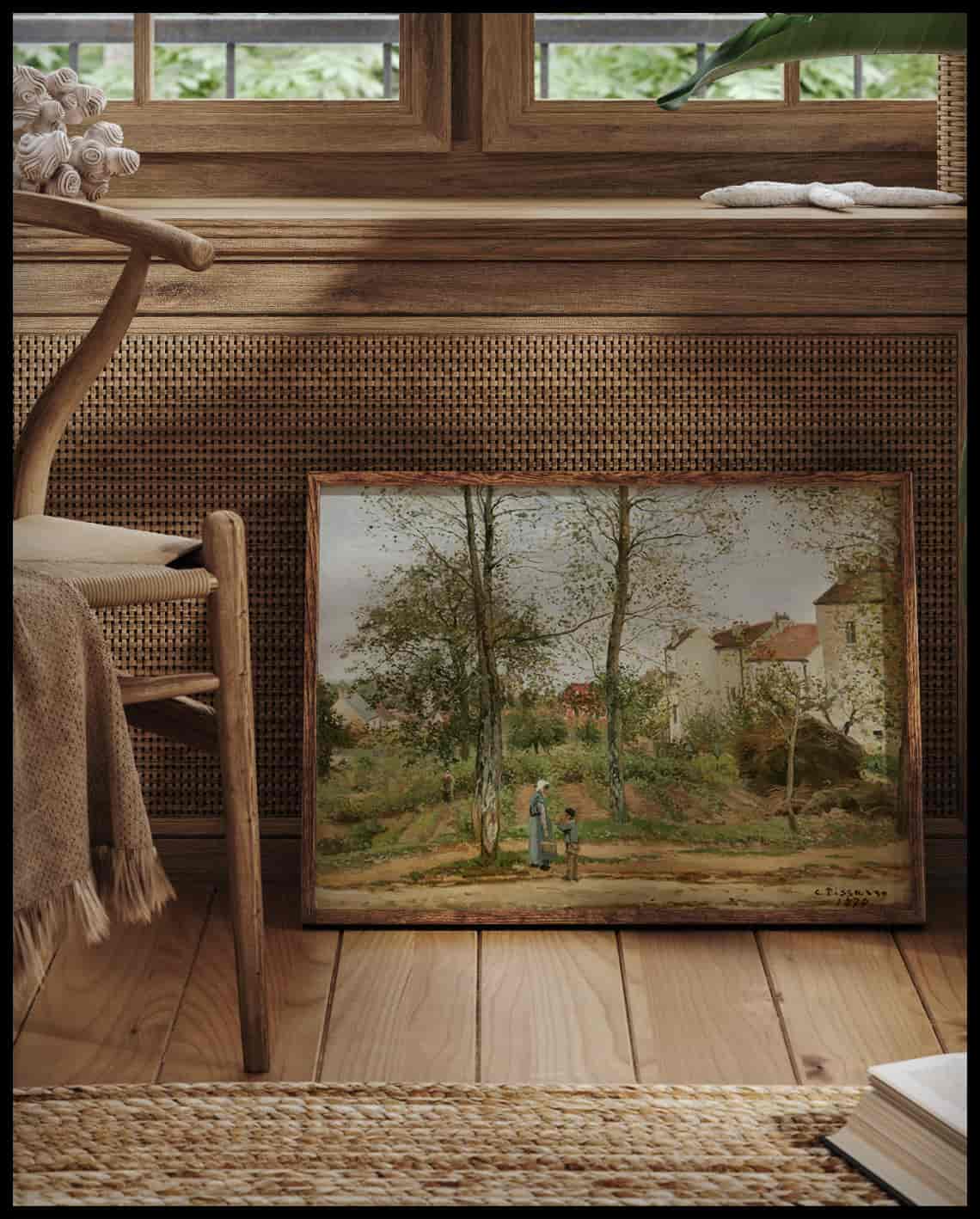 Houses At Bougival