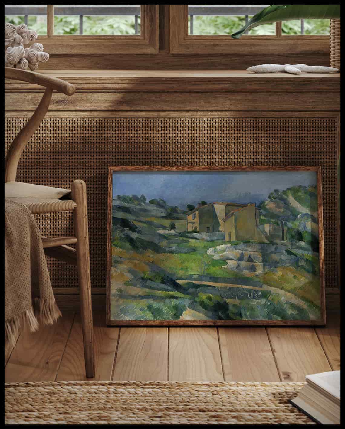 Vallée de Riaux, L'Estaque
