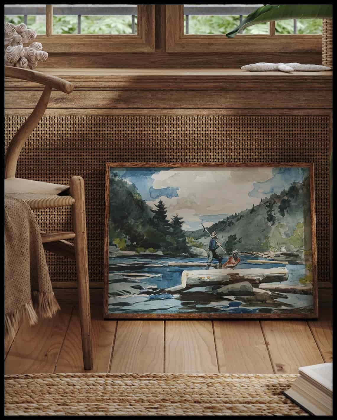 Enregistrement de la rivière Hudson