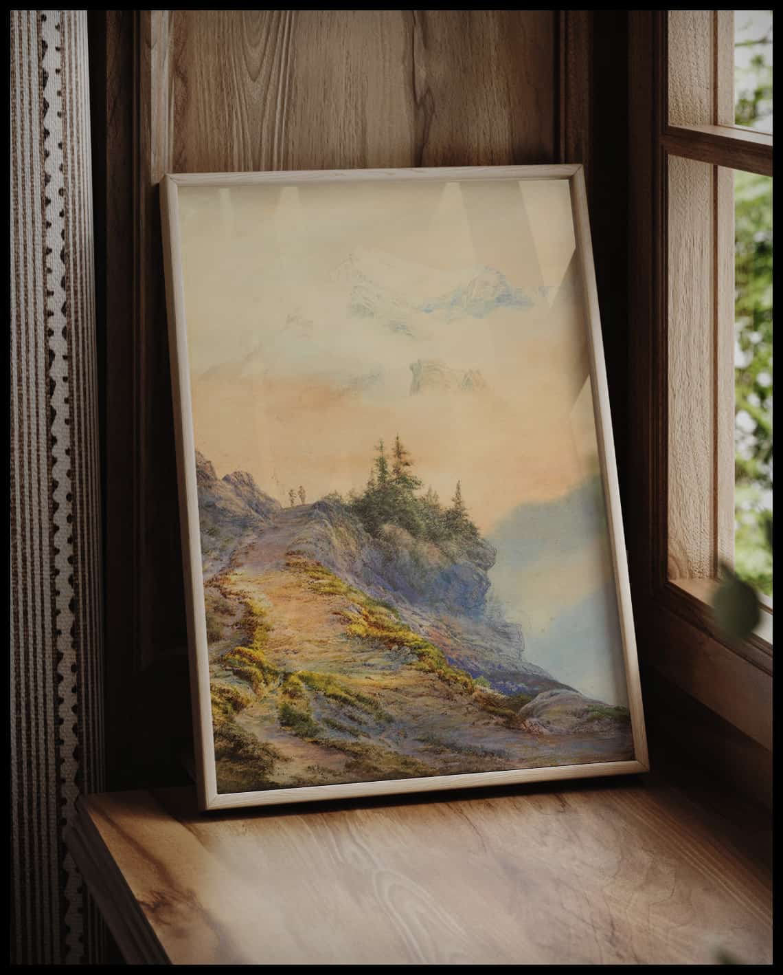 In the Dolomites