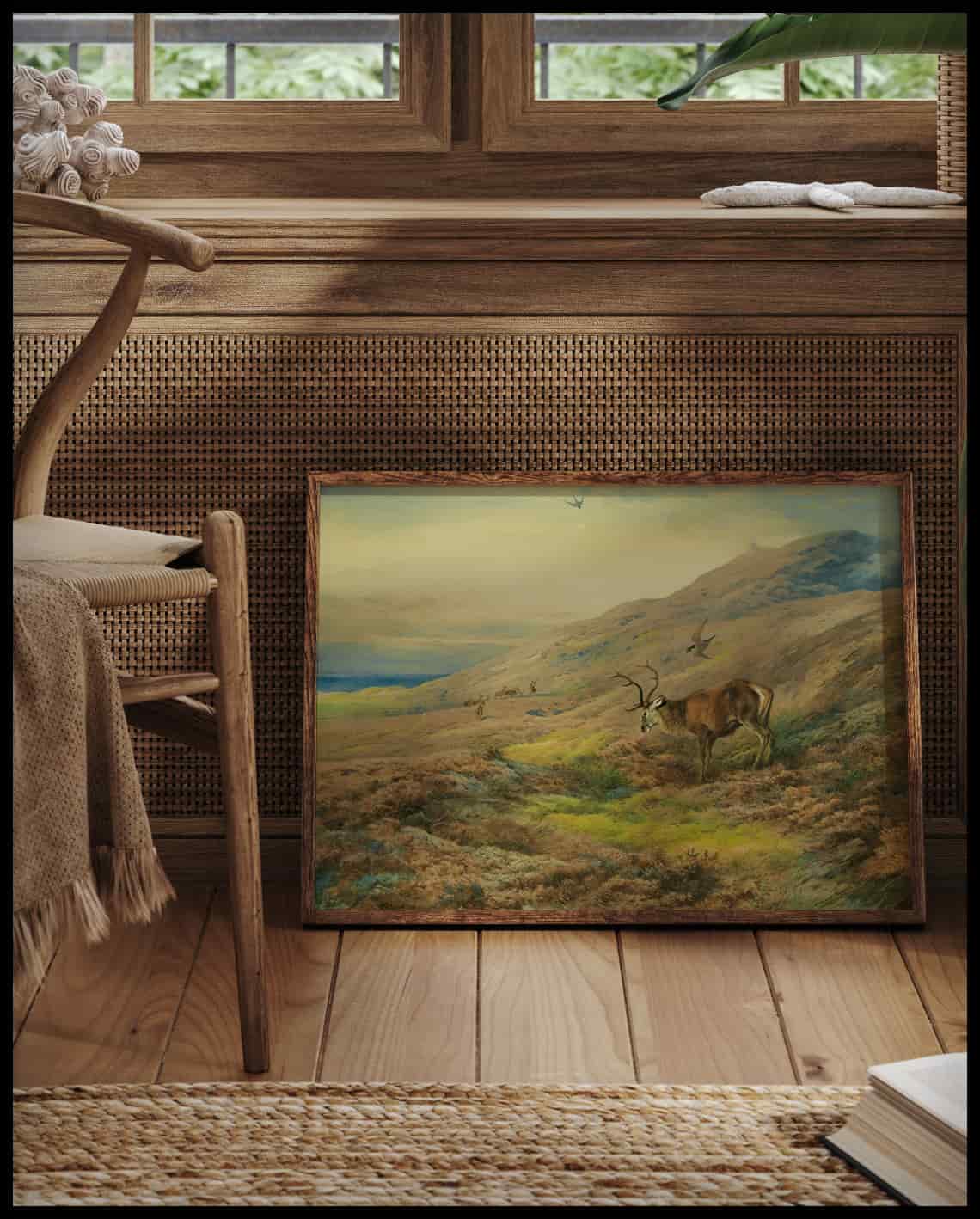 Hirsch Poster