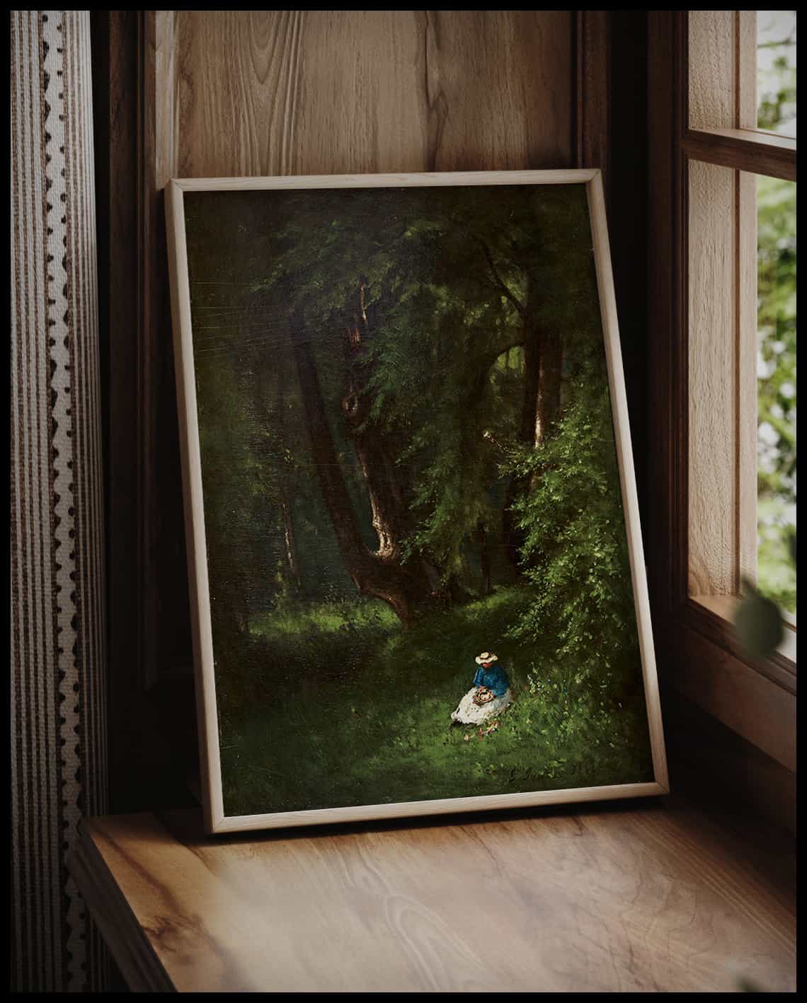 Dans les bois