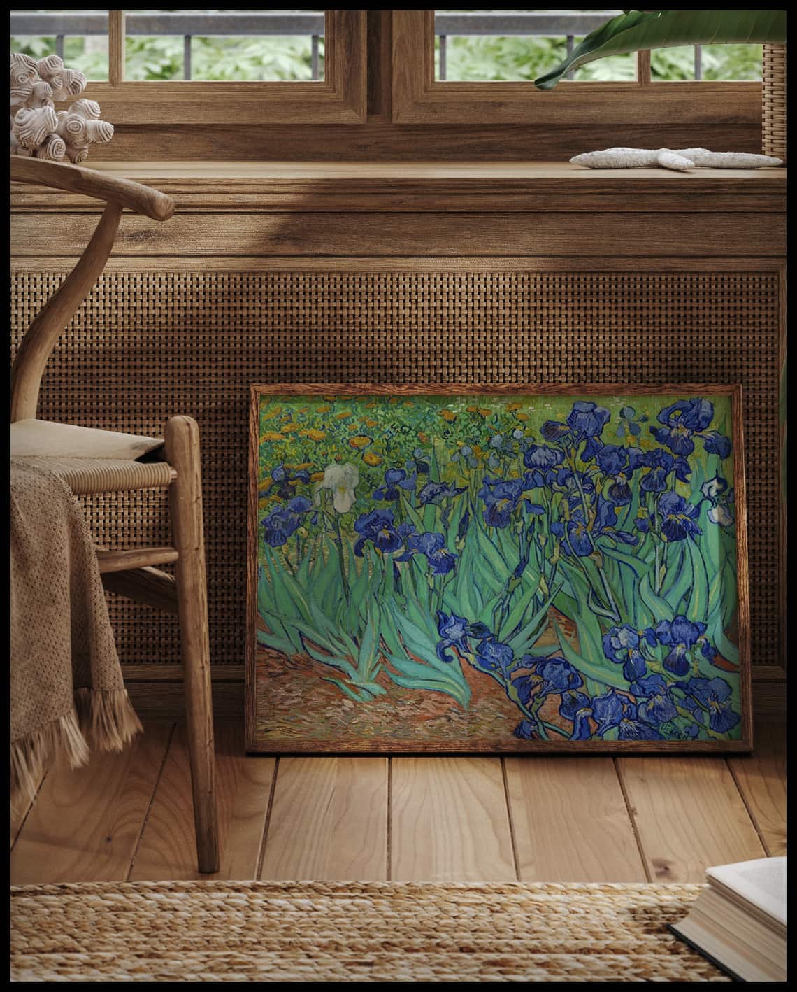 Irises (1889)