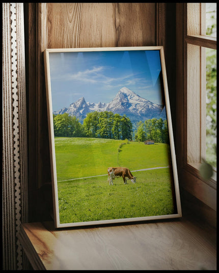 Alpen Poster