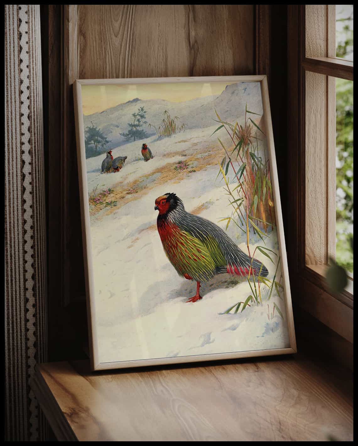 Partridge poster