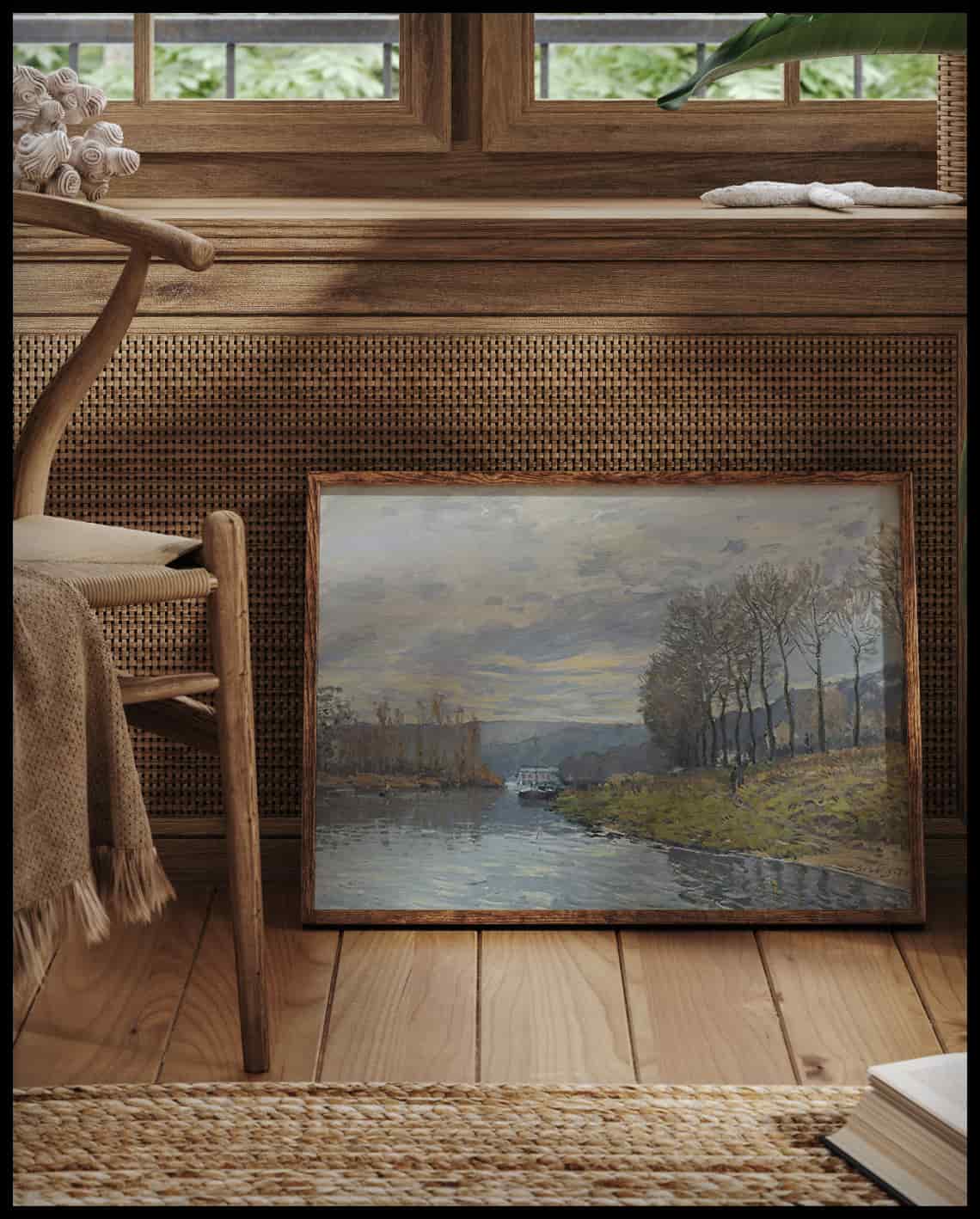 La Seine A Bougiva