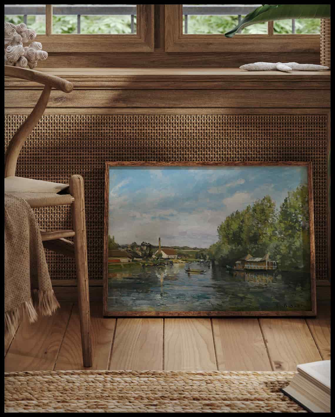 La Seine à Port Marly