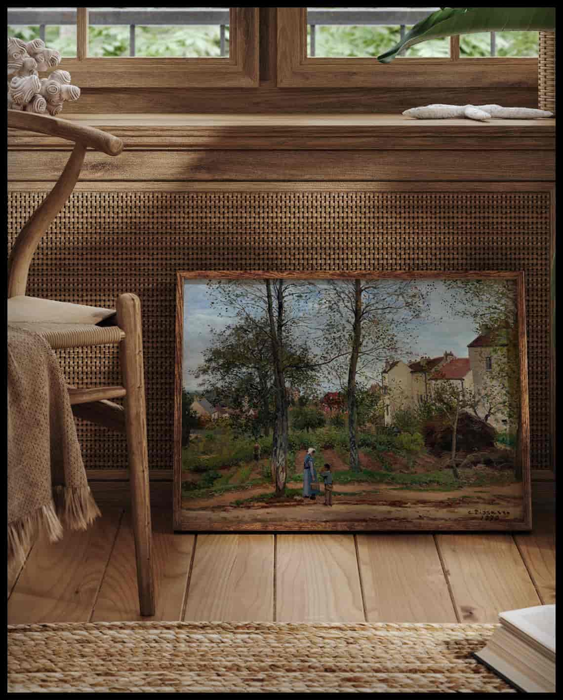 Landscape At Louveciennes
