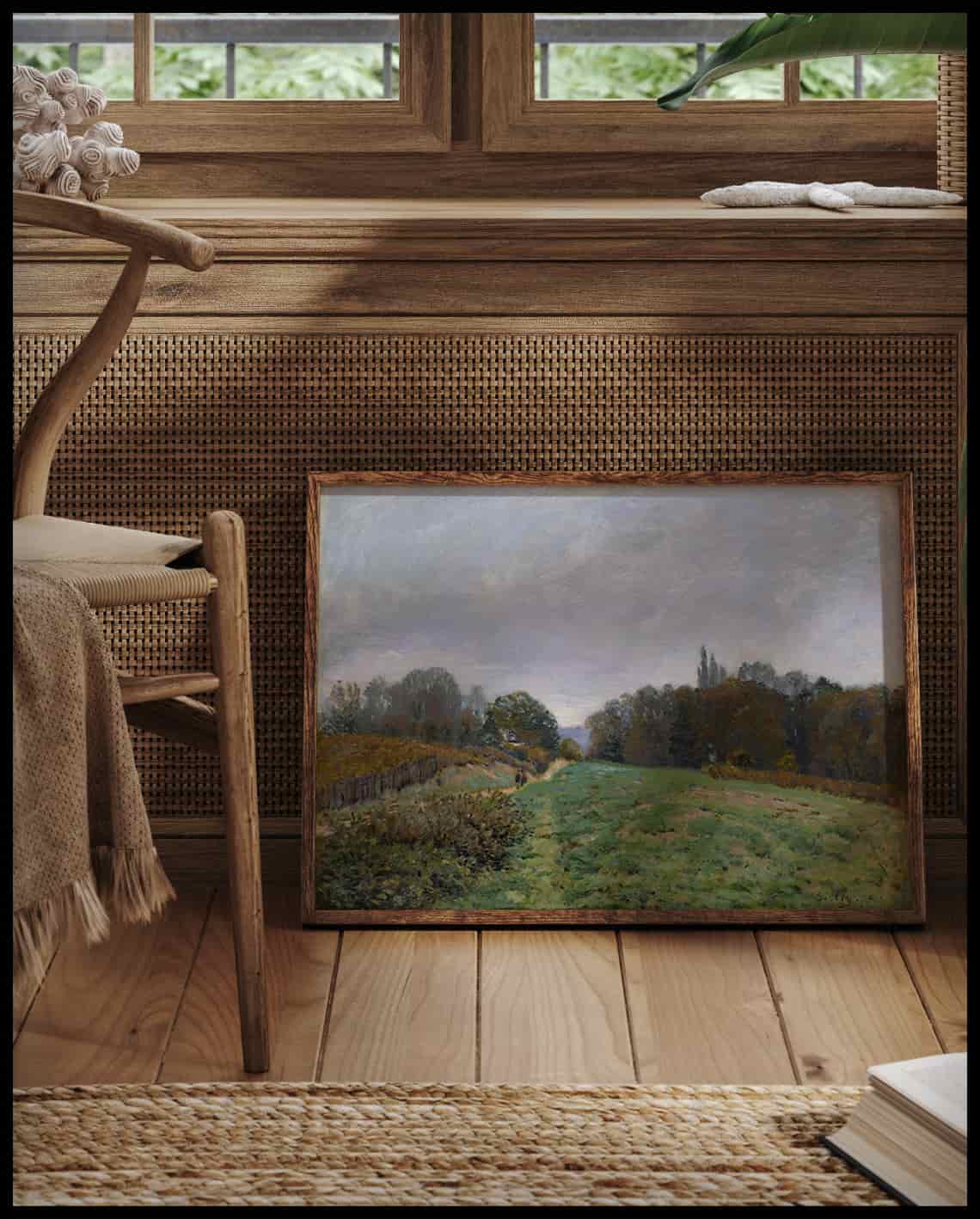 Paysage à Louveciennes