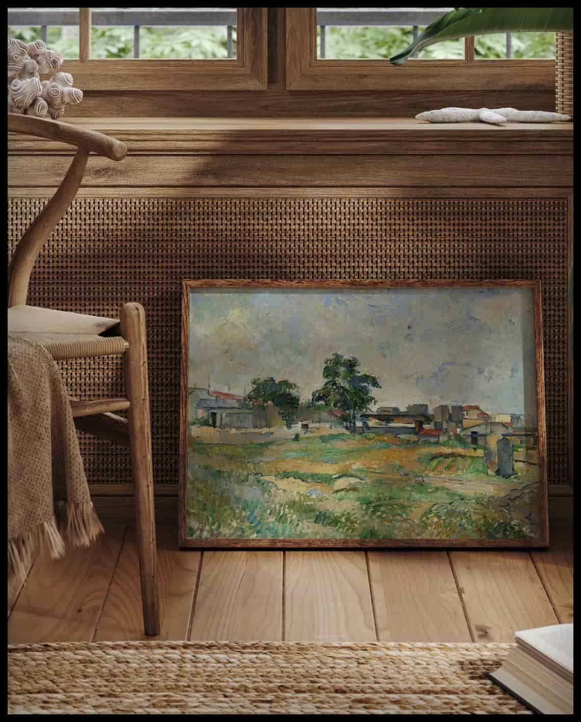 Paysage près de Paris