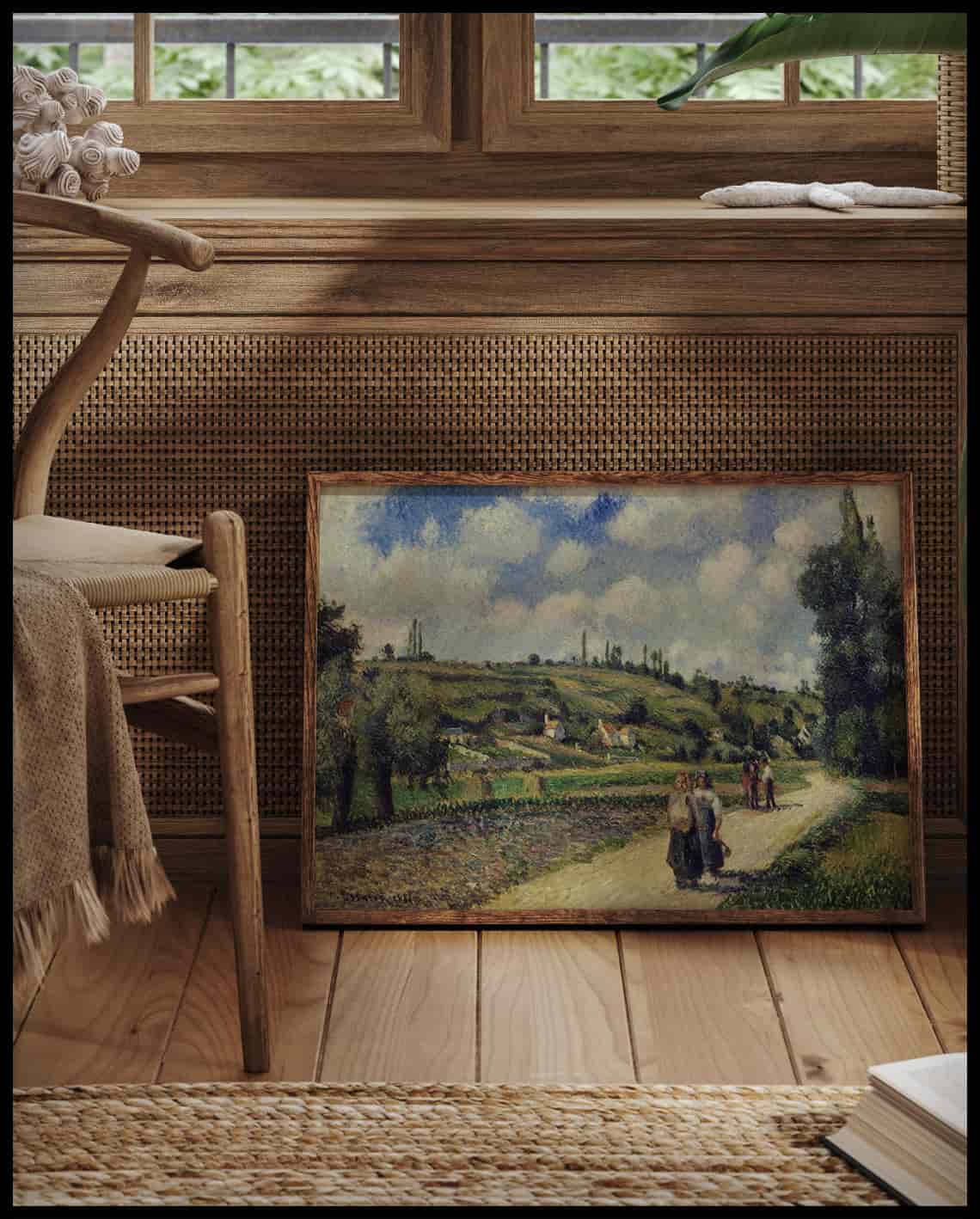 Landscape Near Pontoise