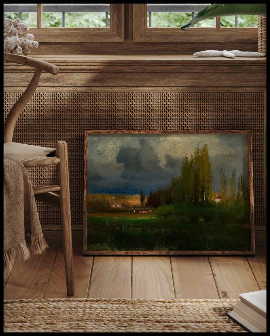 Étude de paysage