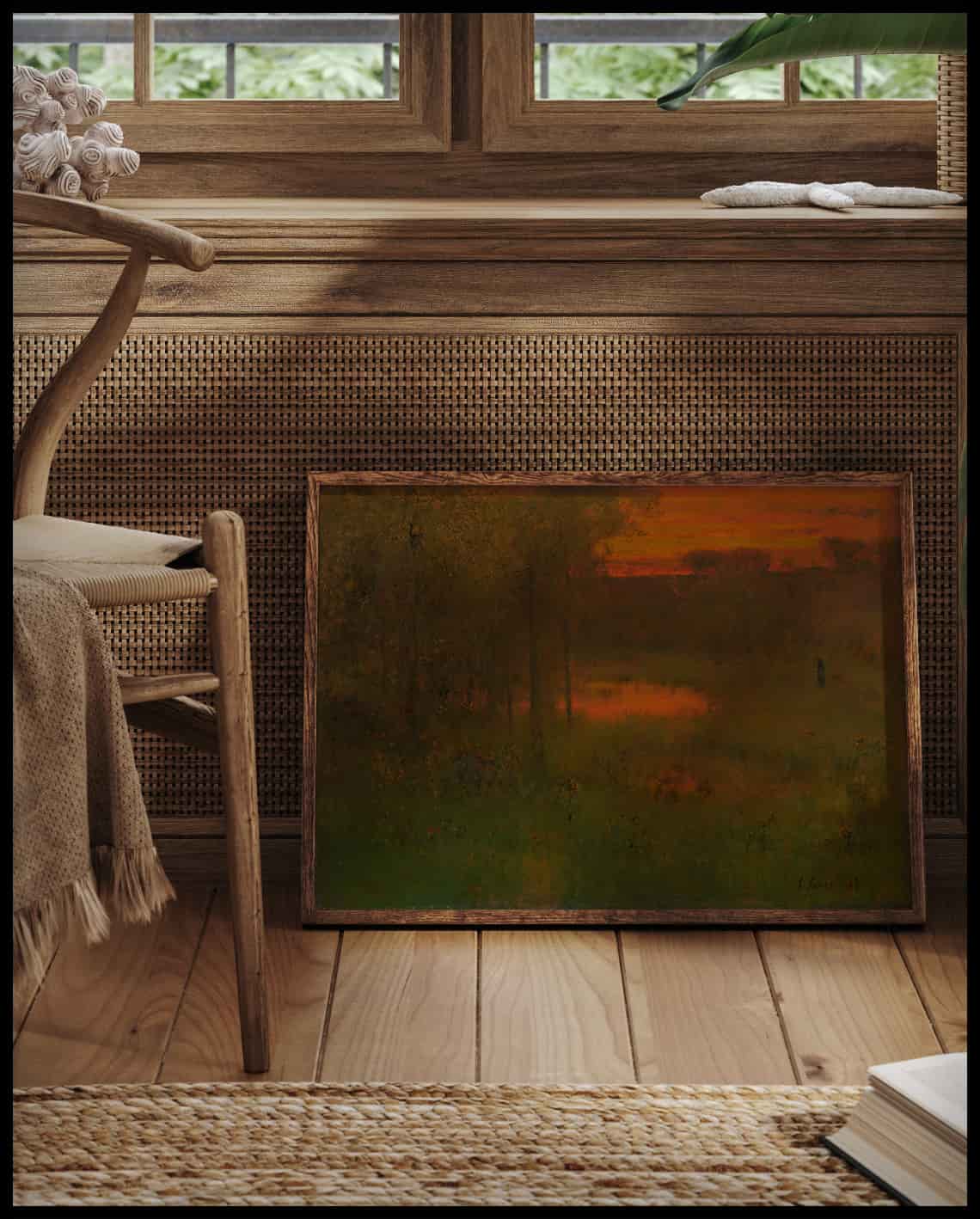 Paysage Coucher de soleil