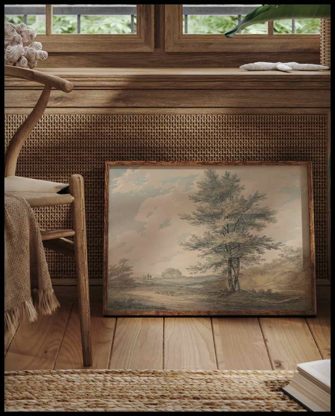 Arbres et figures