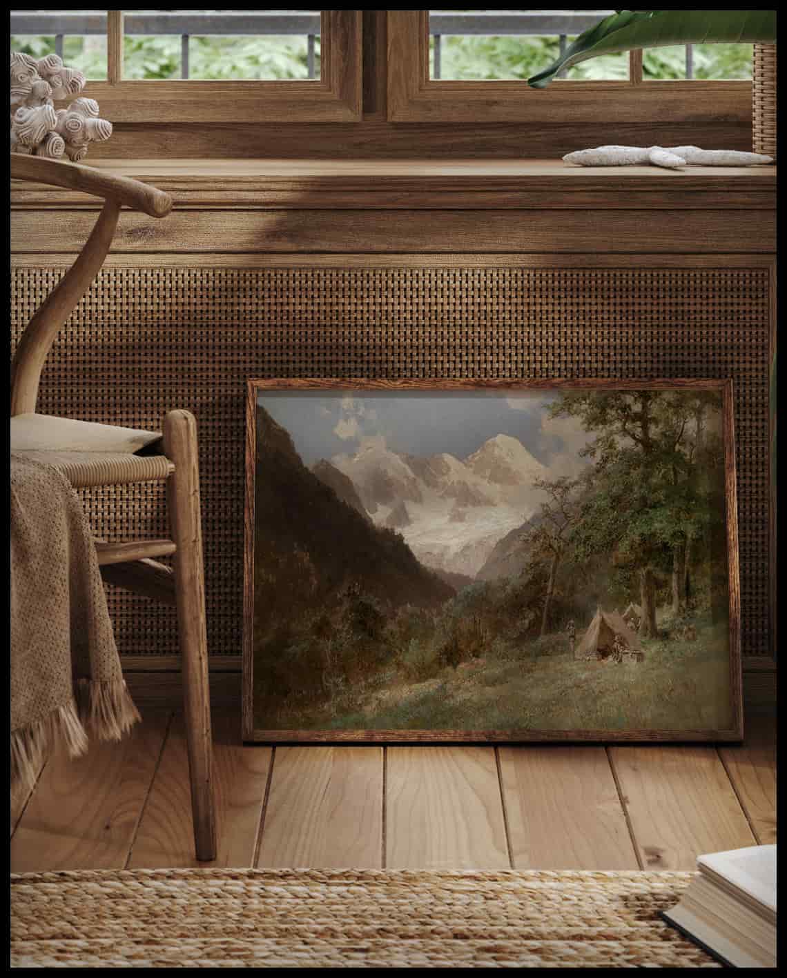 Landscape in the Caucasus