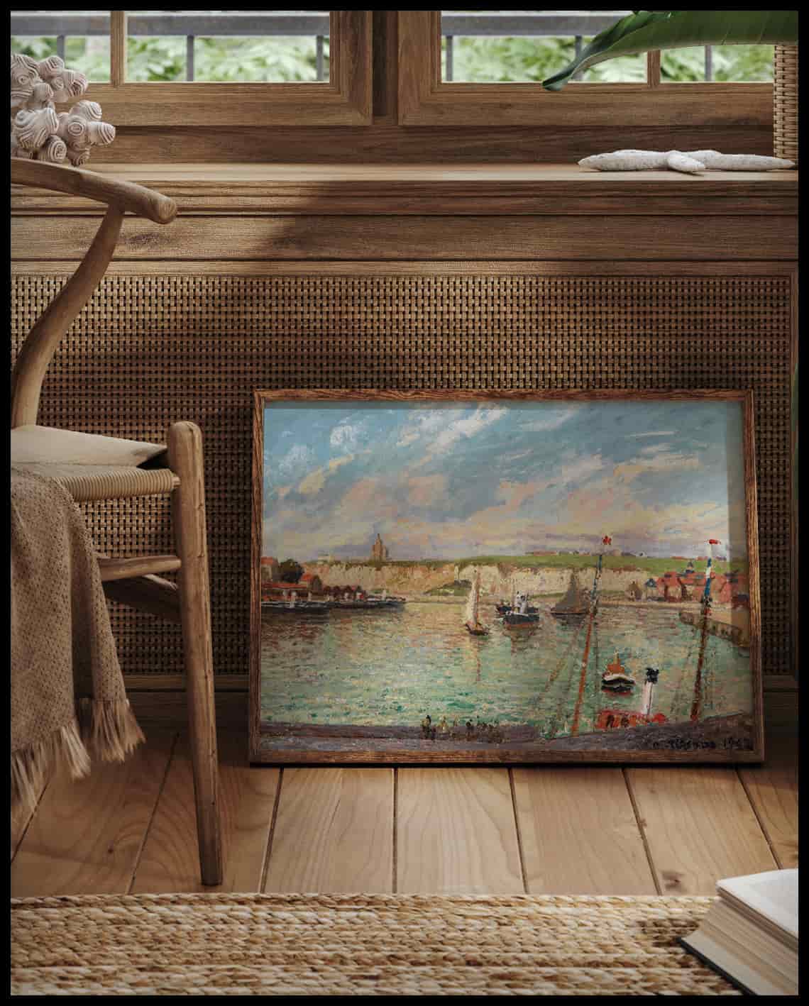 L’Avant-Port De Dieppe