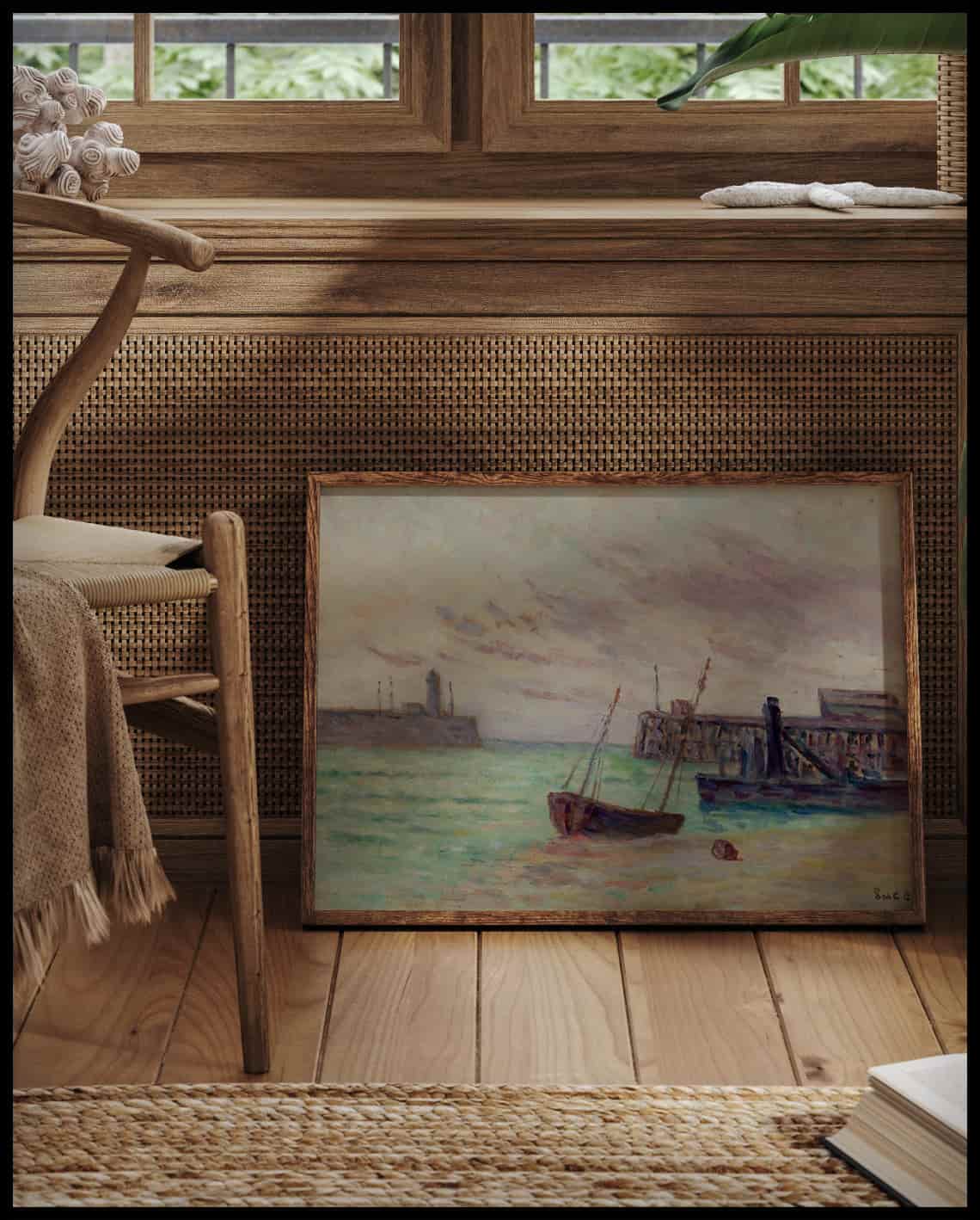 Le Entree Du Port