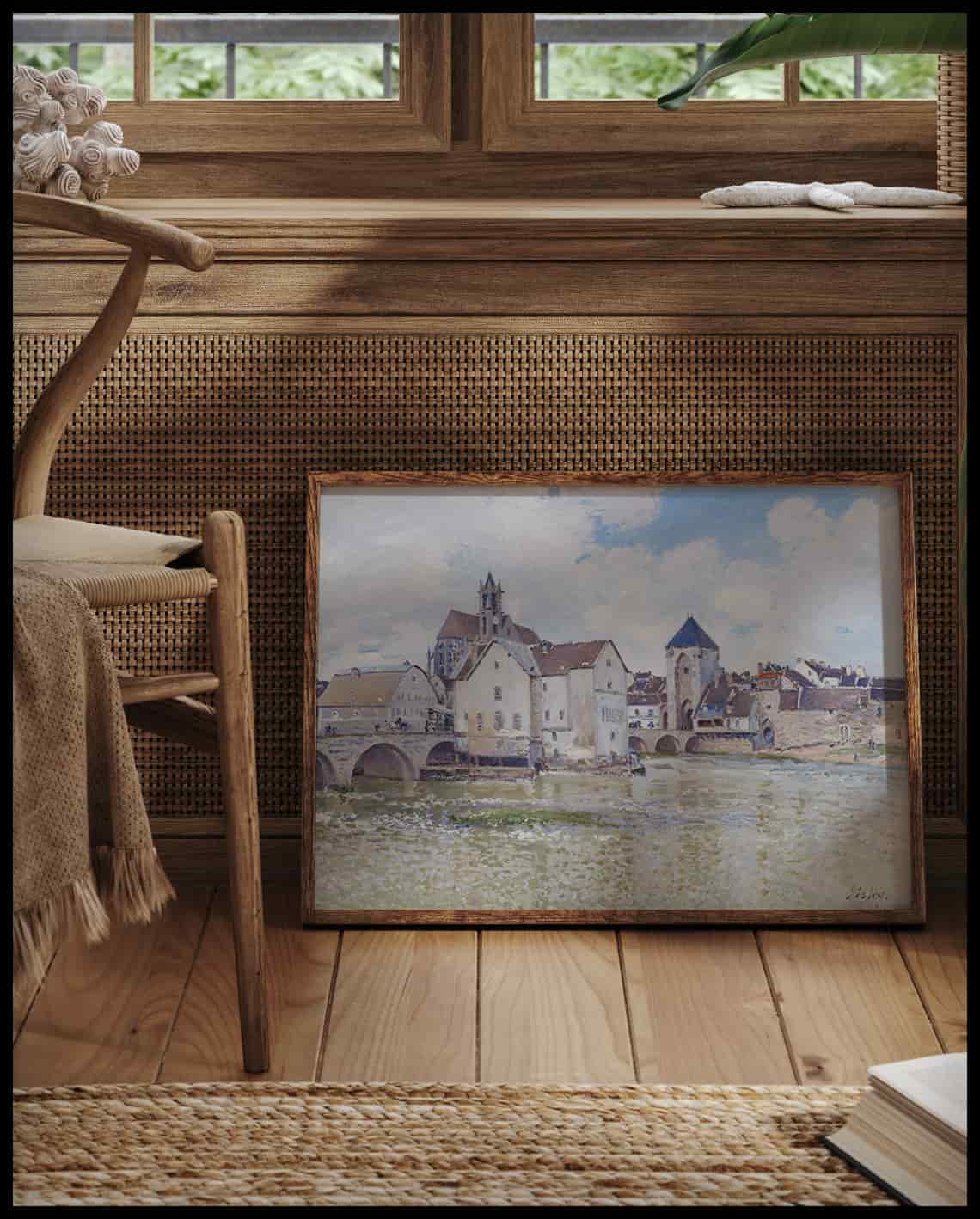 Le Pont De Moret