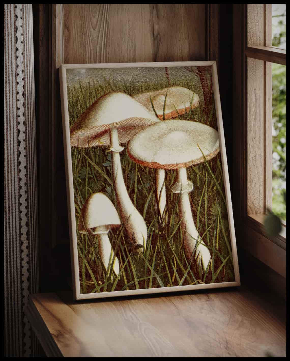 Lepiota Pudica