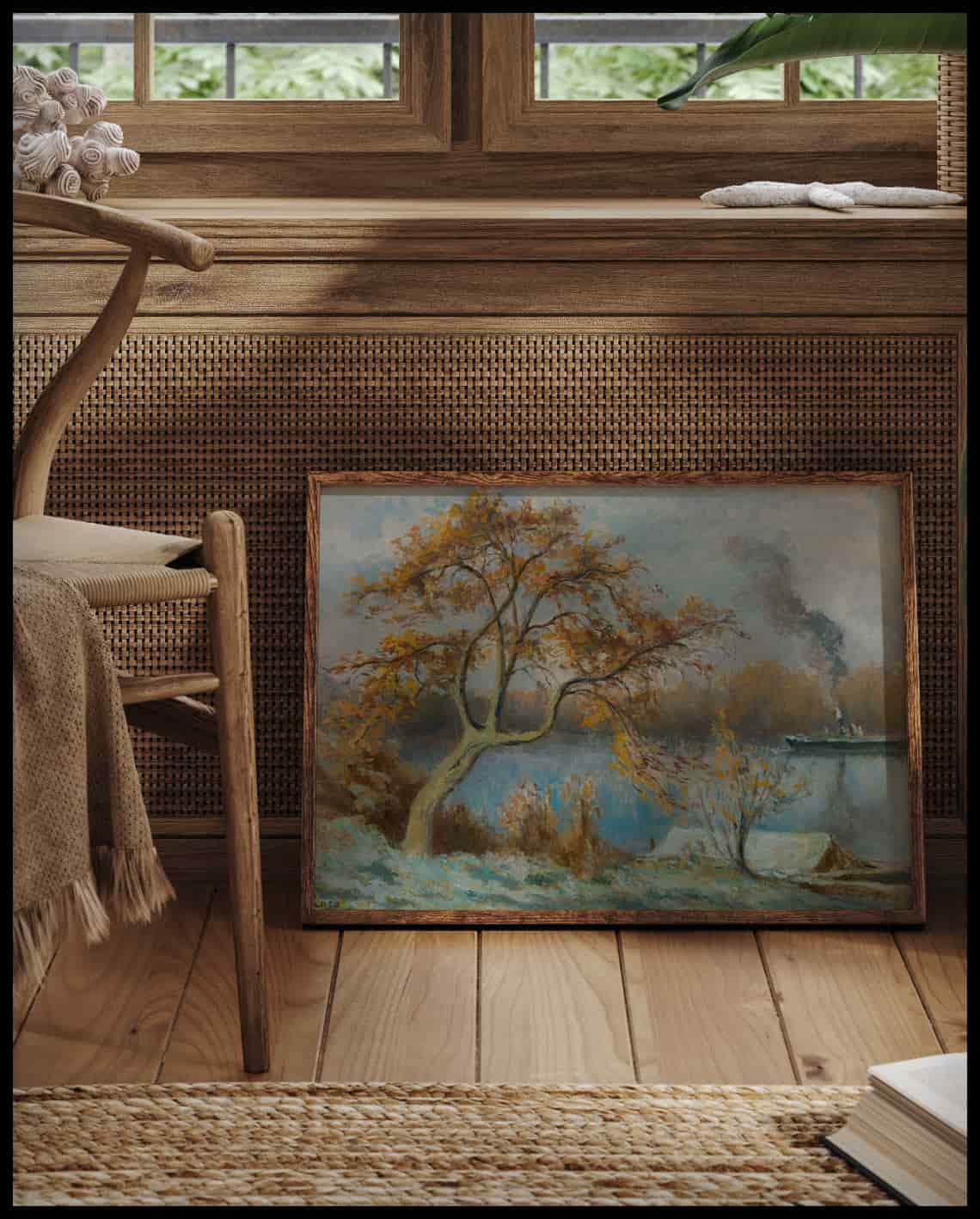 Les Bords De Seine