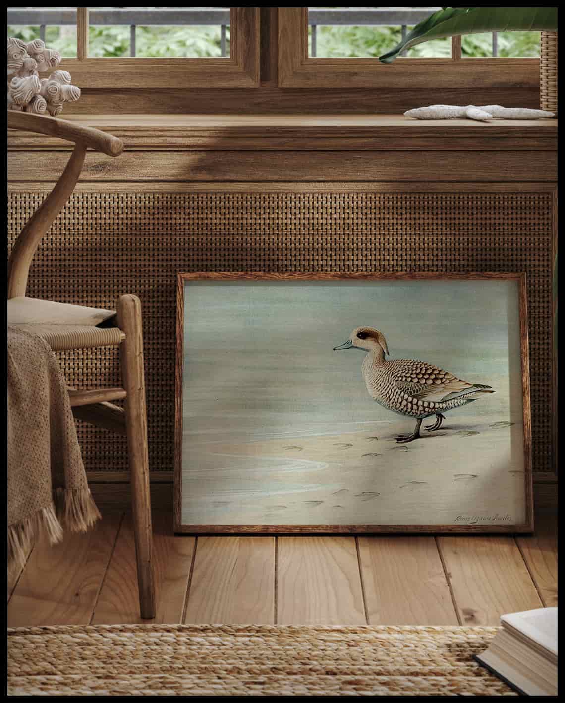 Marmalade duck poster