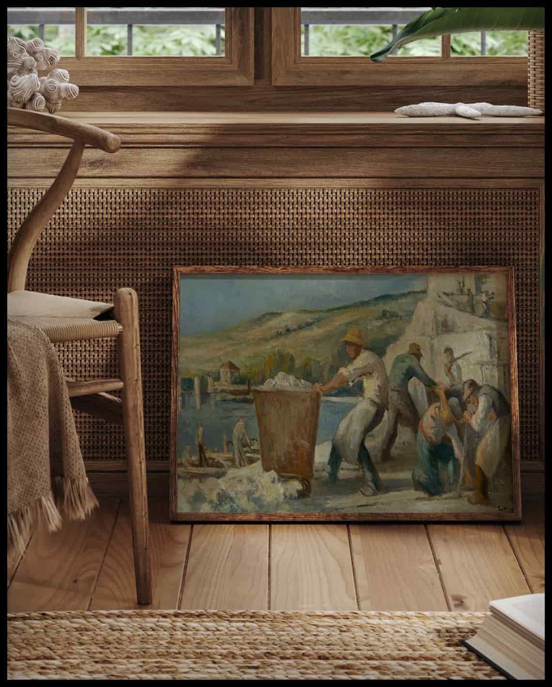Méricourt, Les Carrières