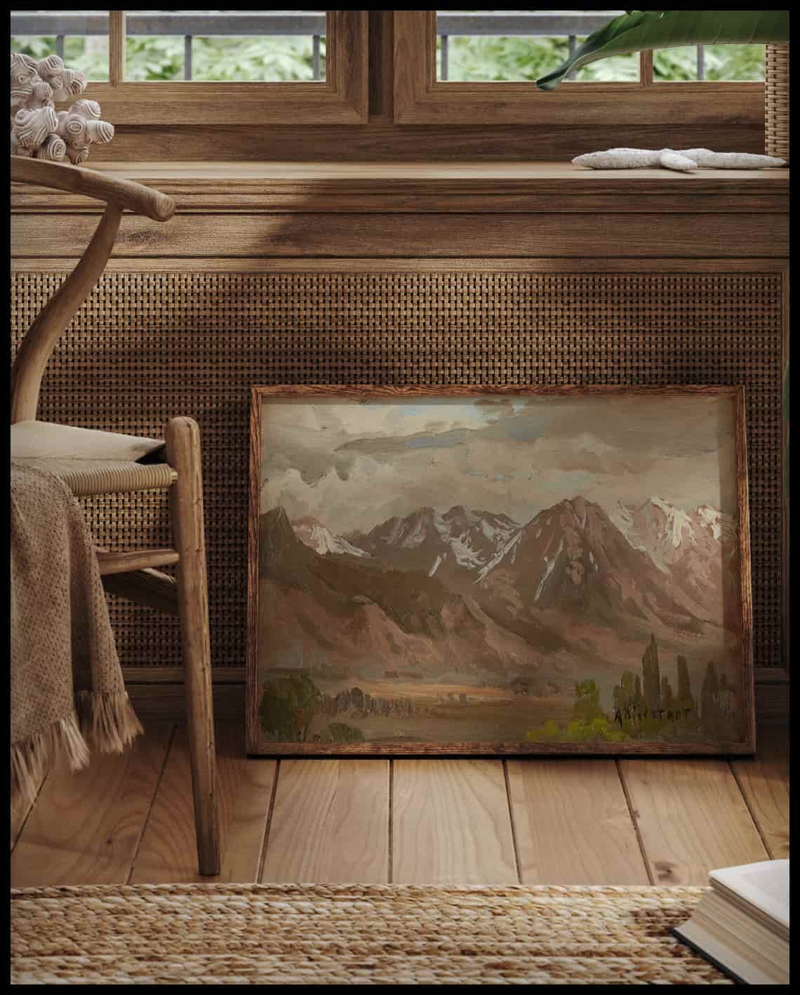 Paysage du Montana