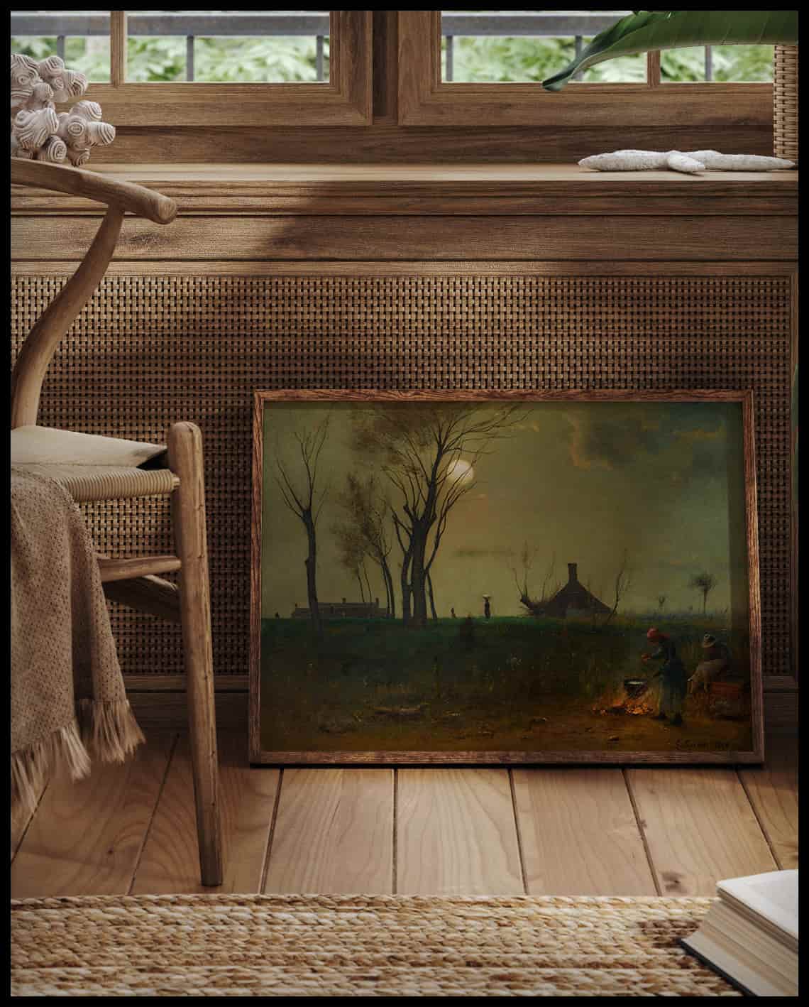 Moonlight In The Virginia
