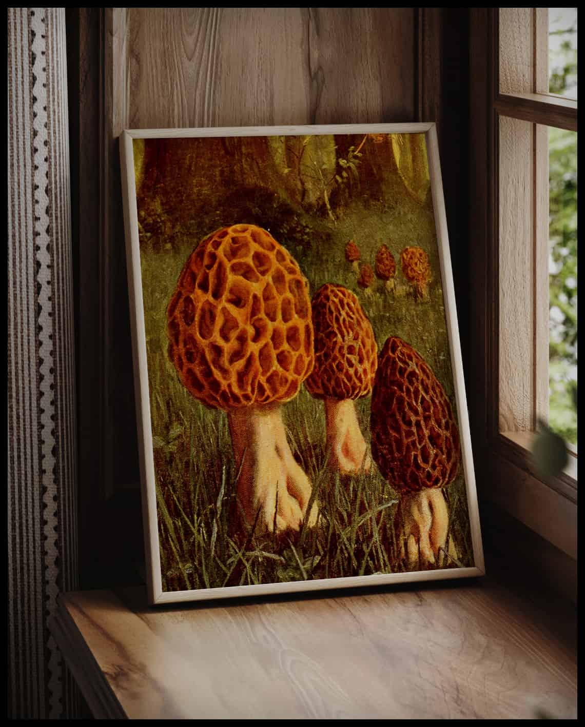 Morchella Esculenta