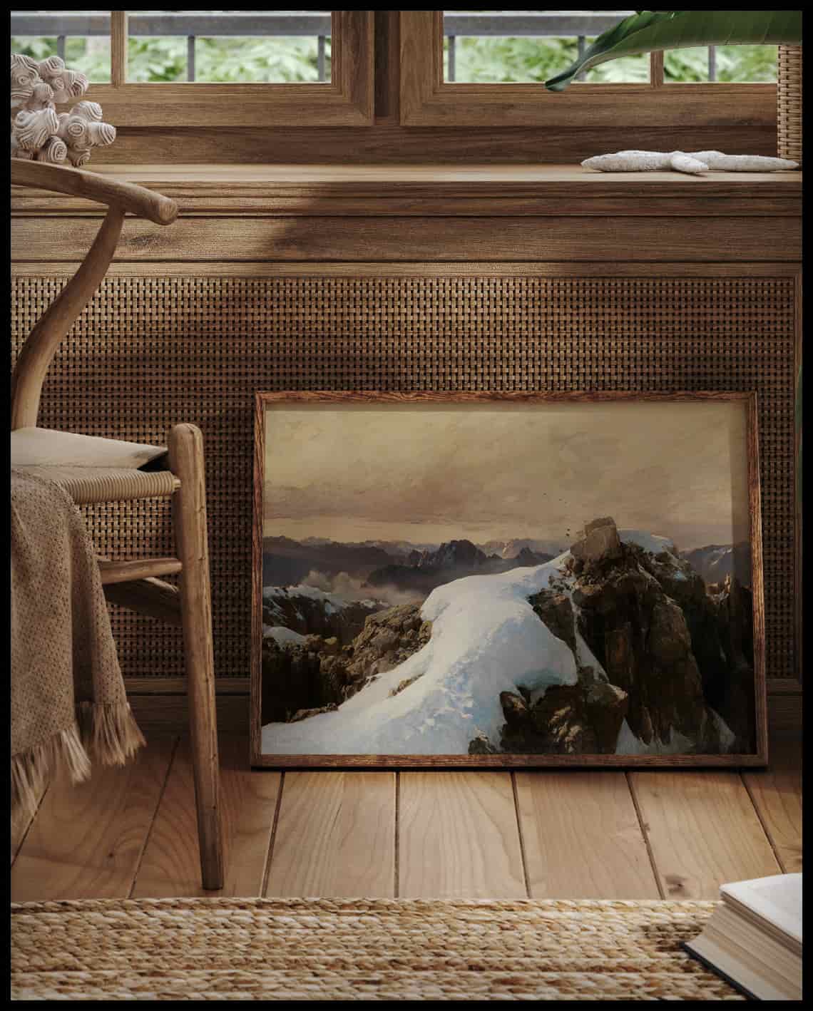 Tomorrow At mountain level