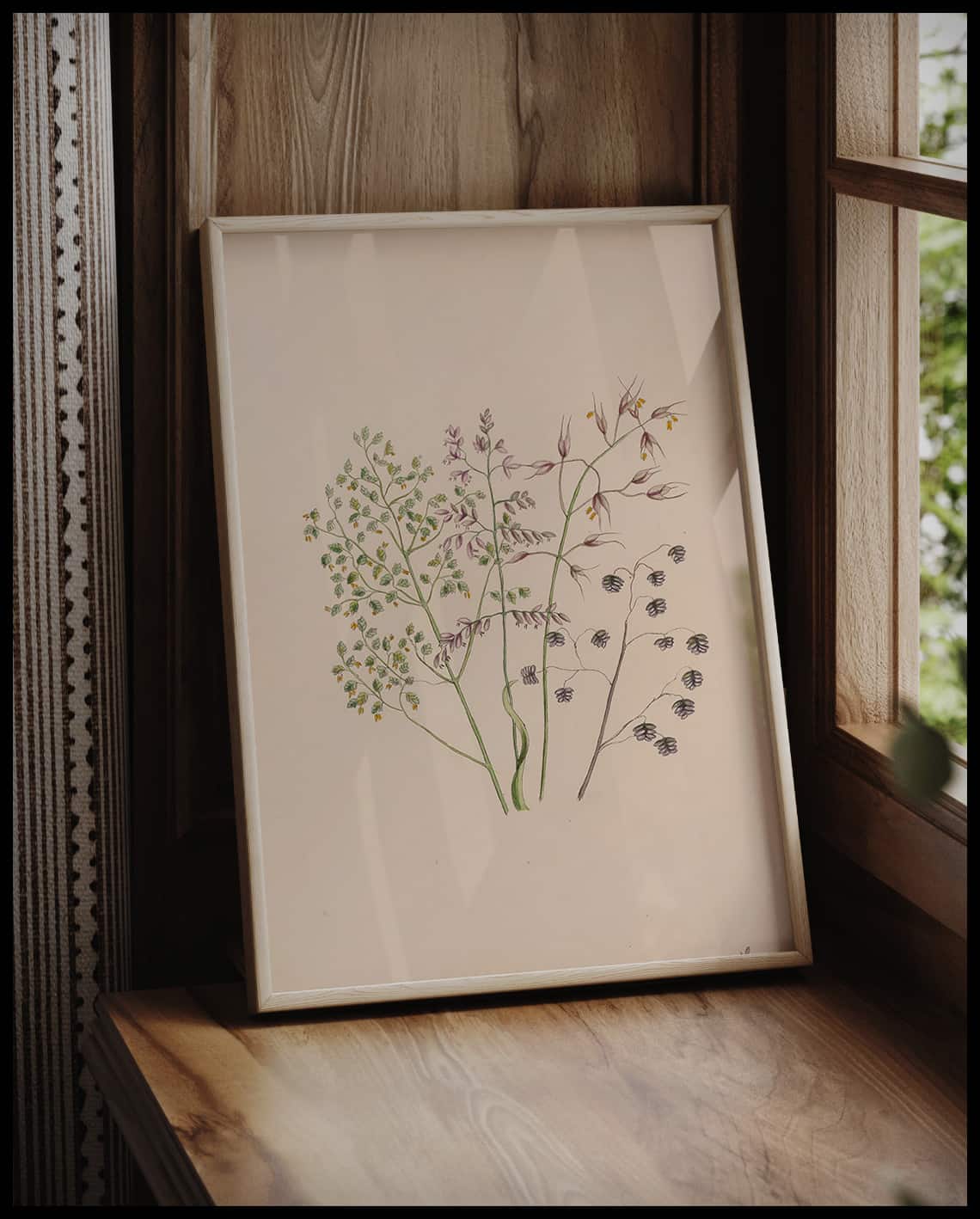 Moosrose Poster