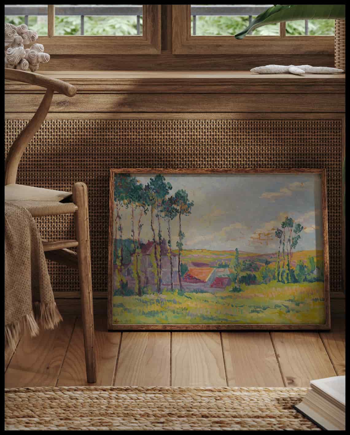 Moulineux, La Teinderie