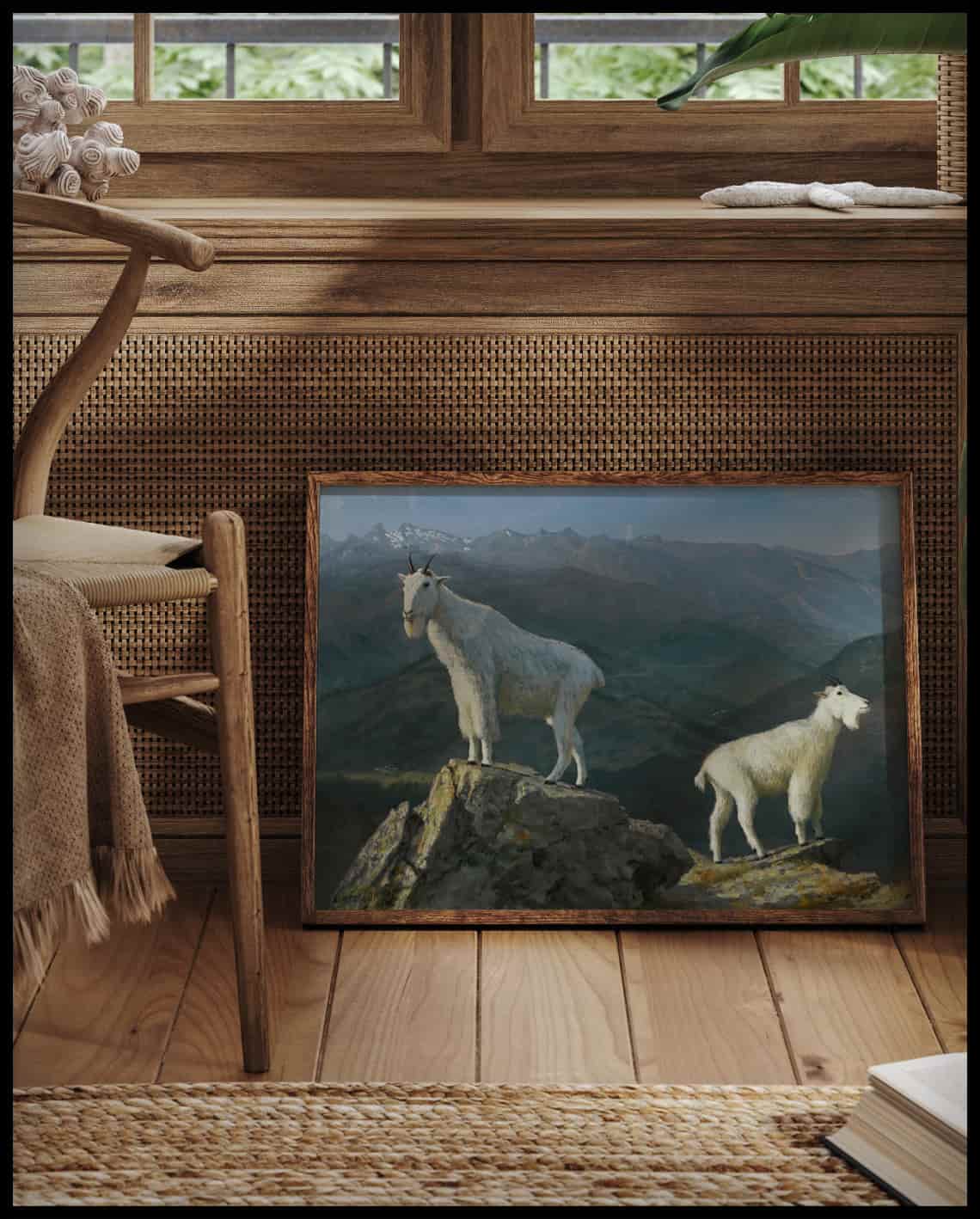 Chèvres de montagne