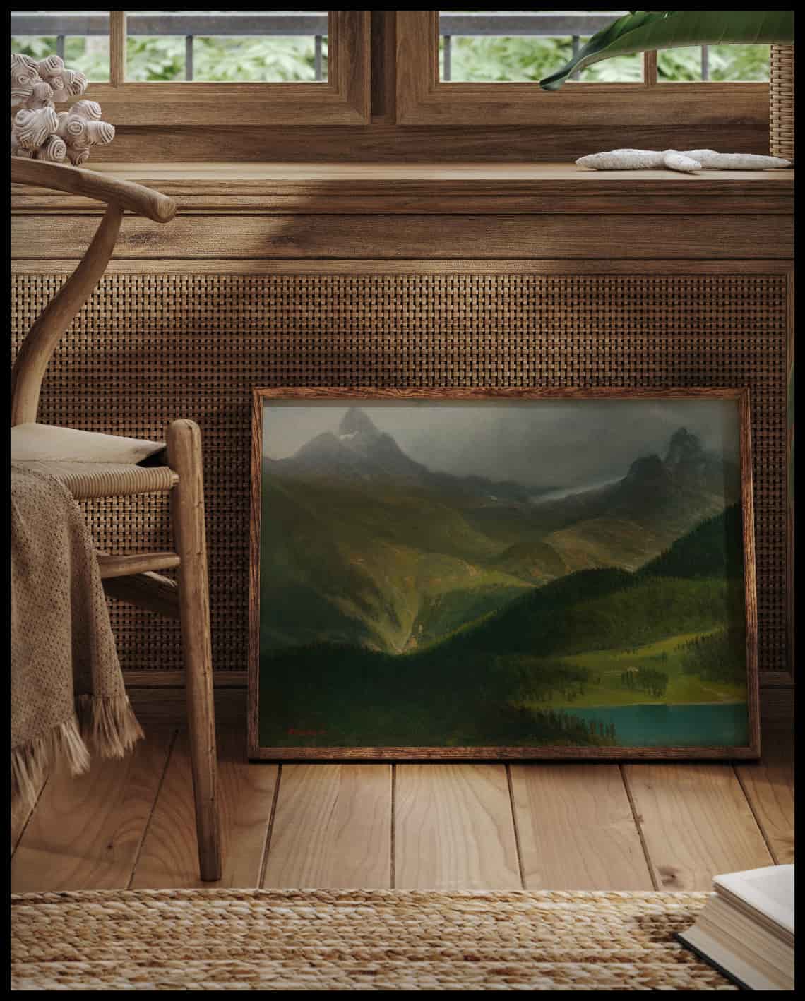Paysage de montagne