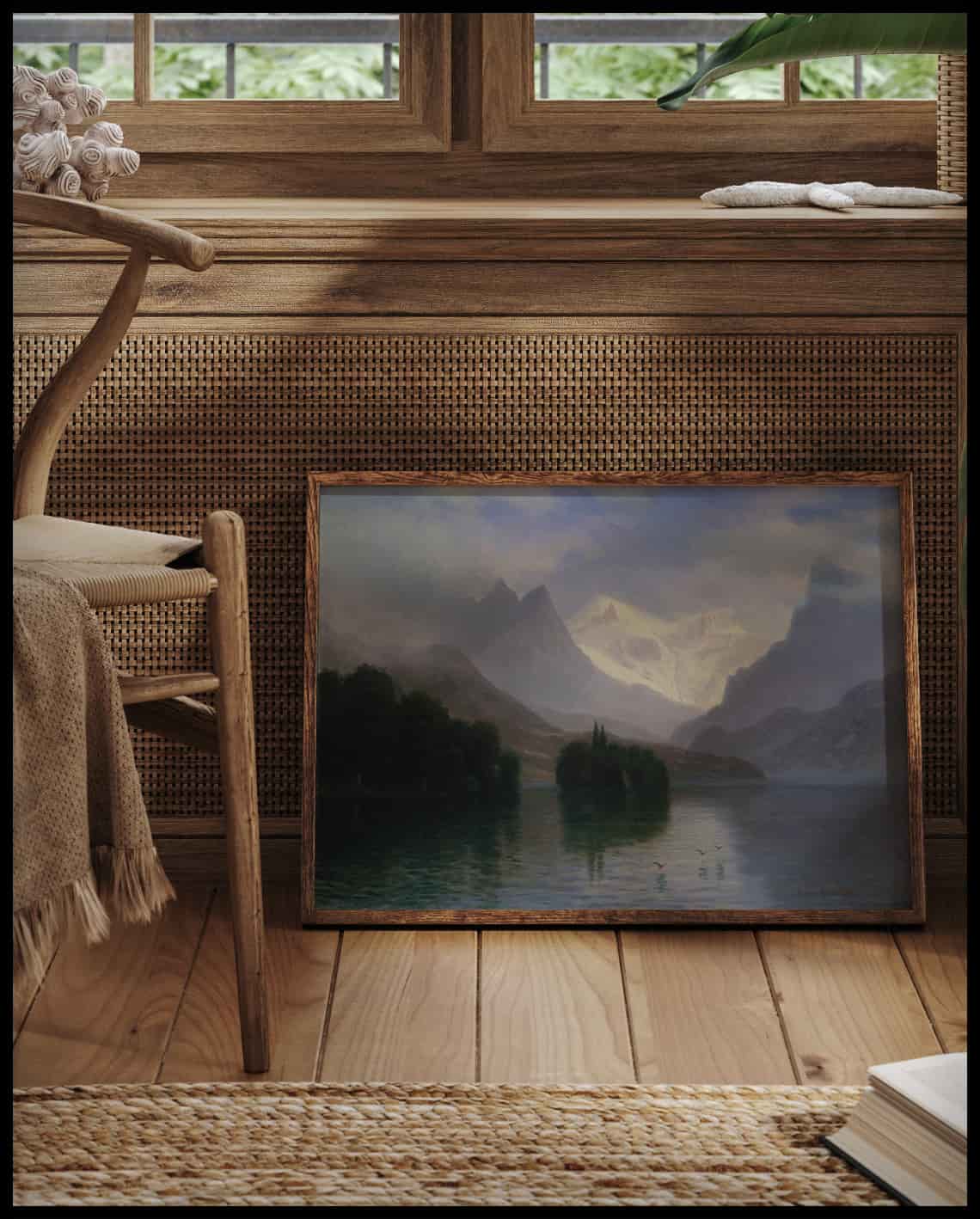 Scène de montagne