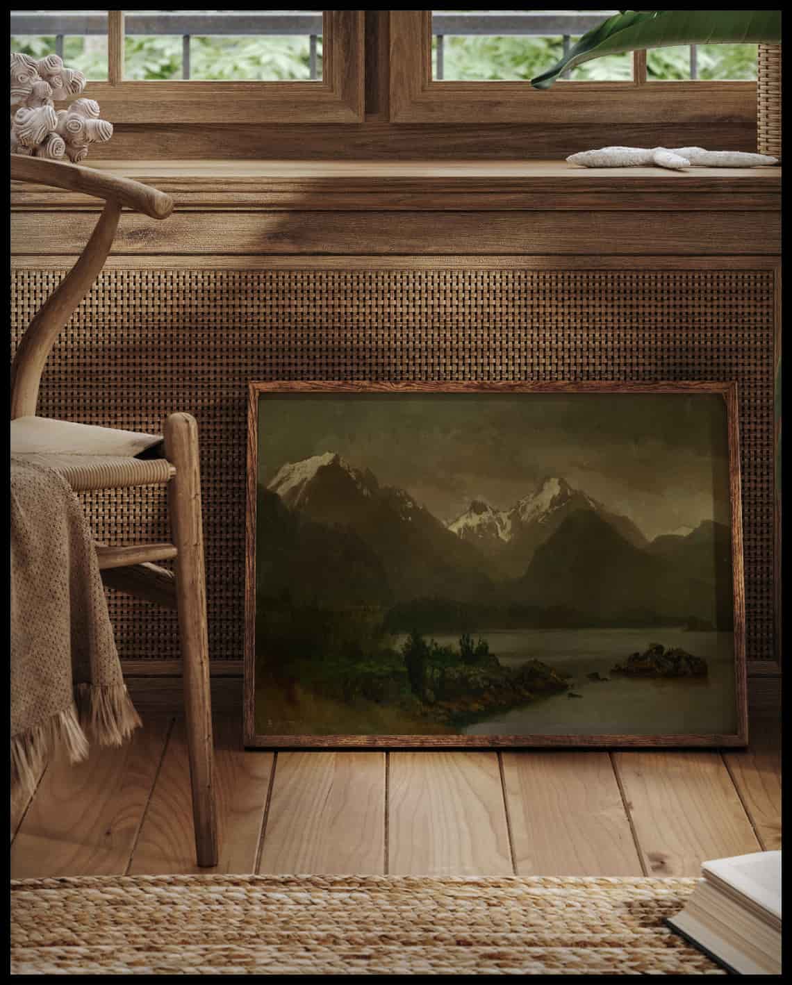 Montagnes Et Lac