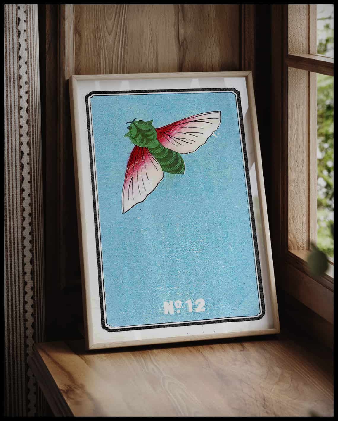 Jinta Hirayama Poster