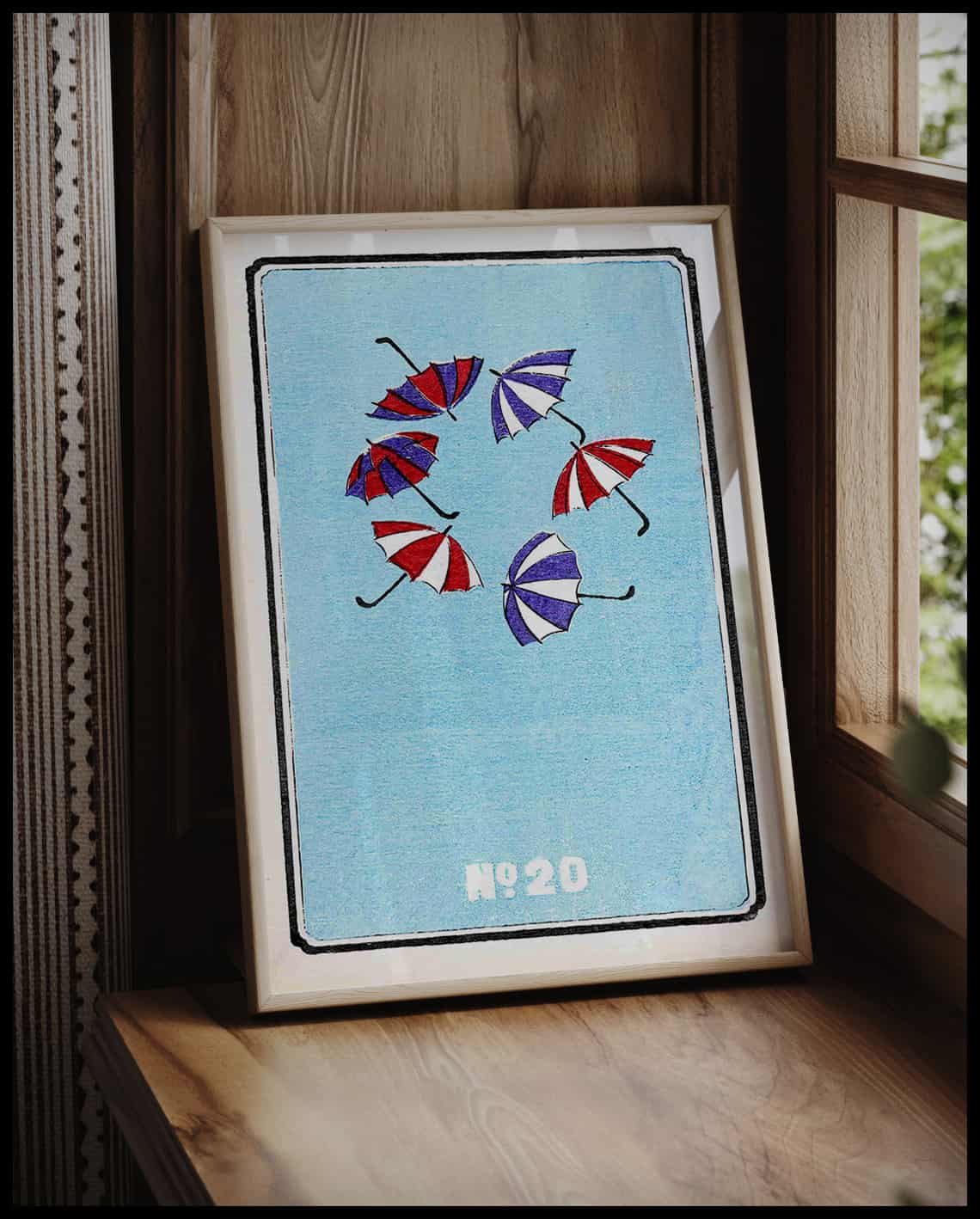 Jinta Hirayama Poster
