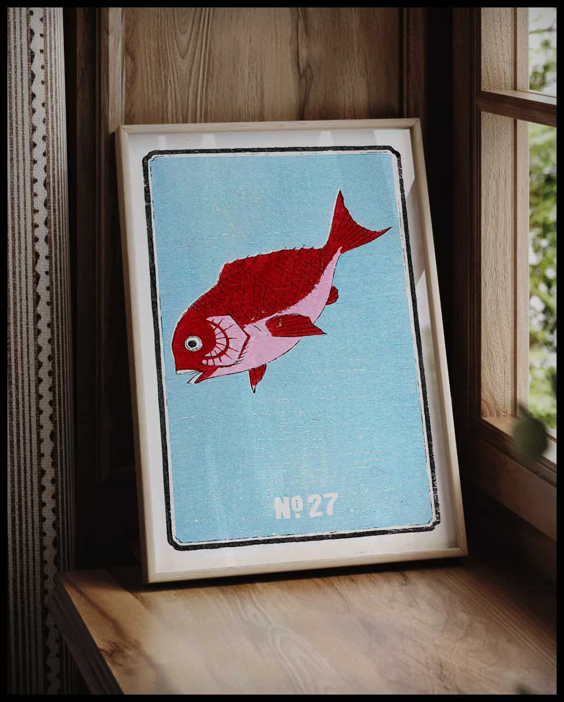 Jinta Hirayama Poster