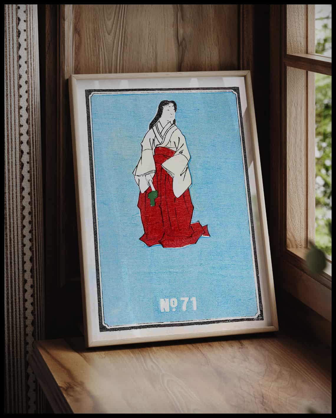 Jinta Hirayama Poster