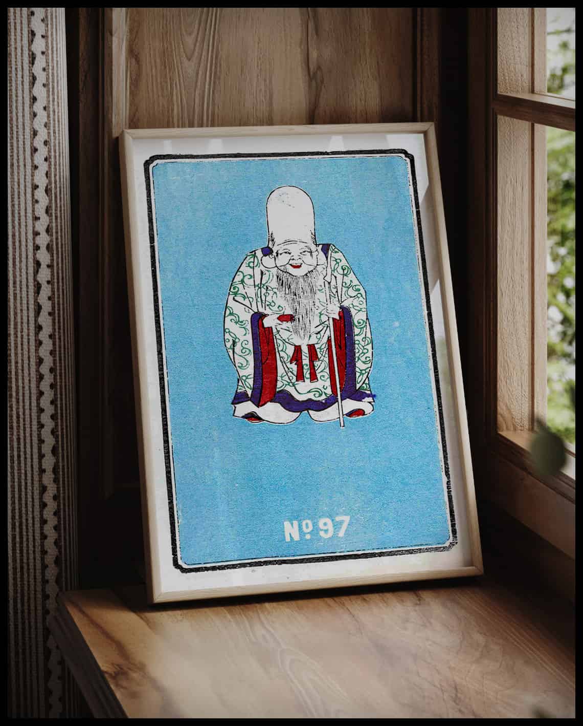 Jinta Hirayama Poster