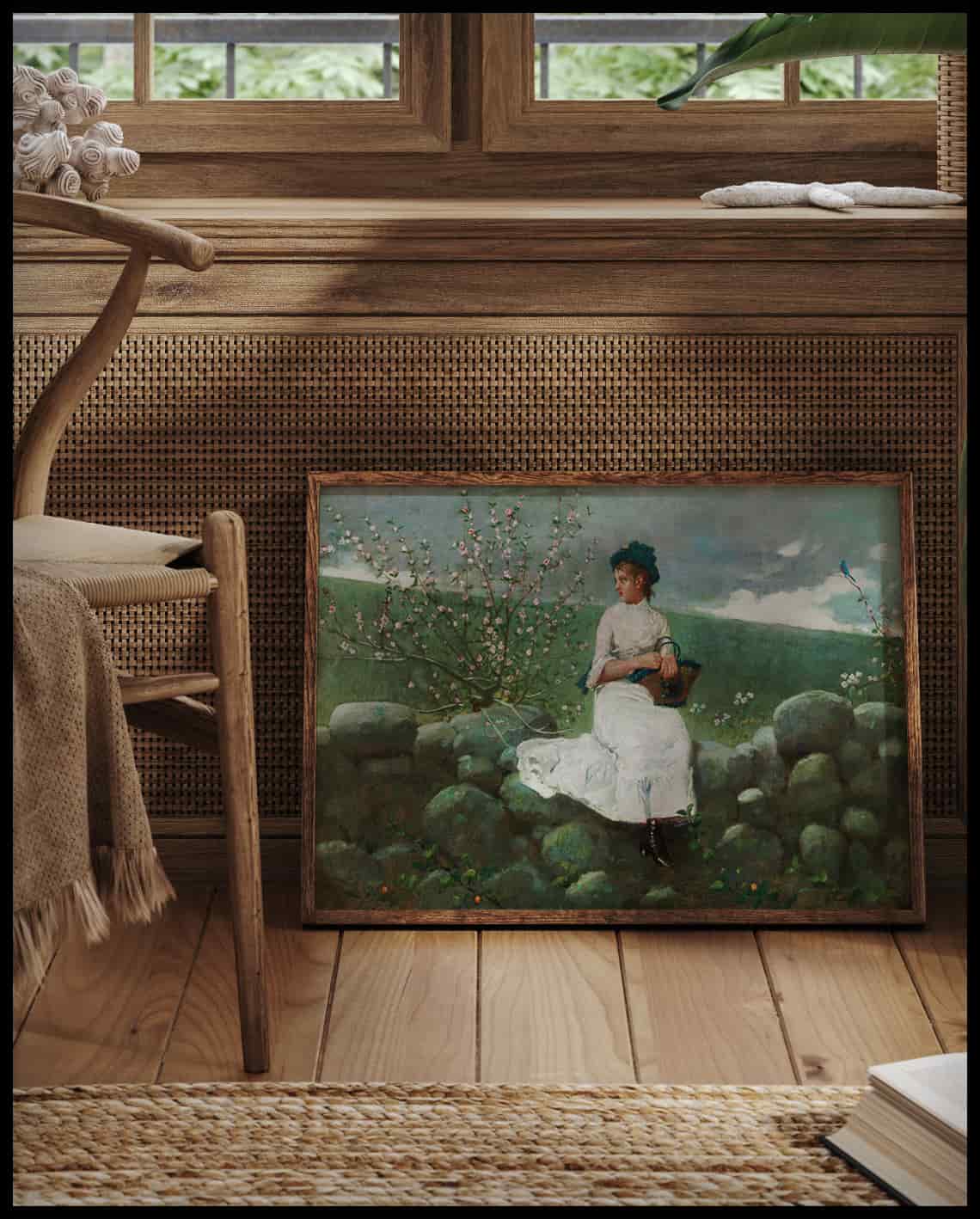 Fleur de pêcher