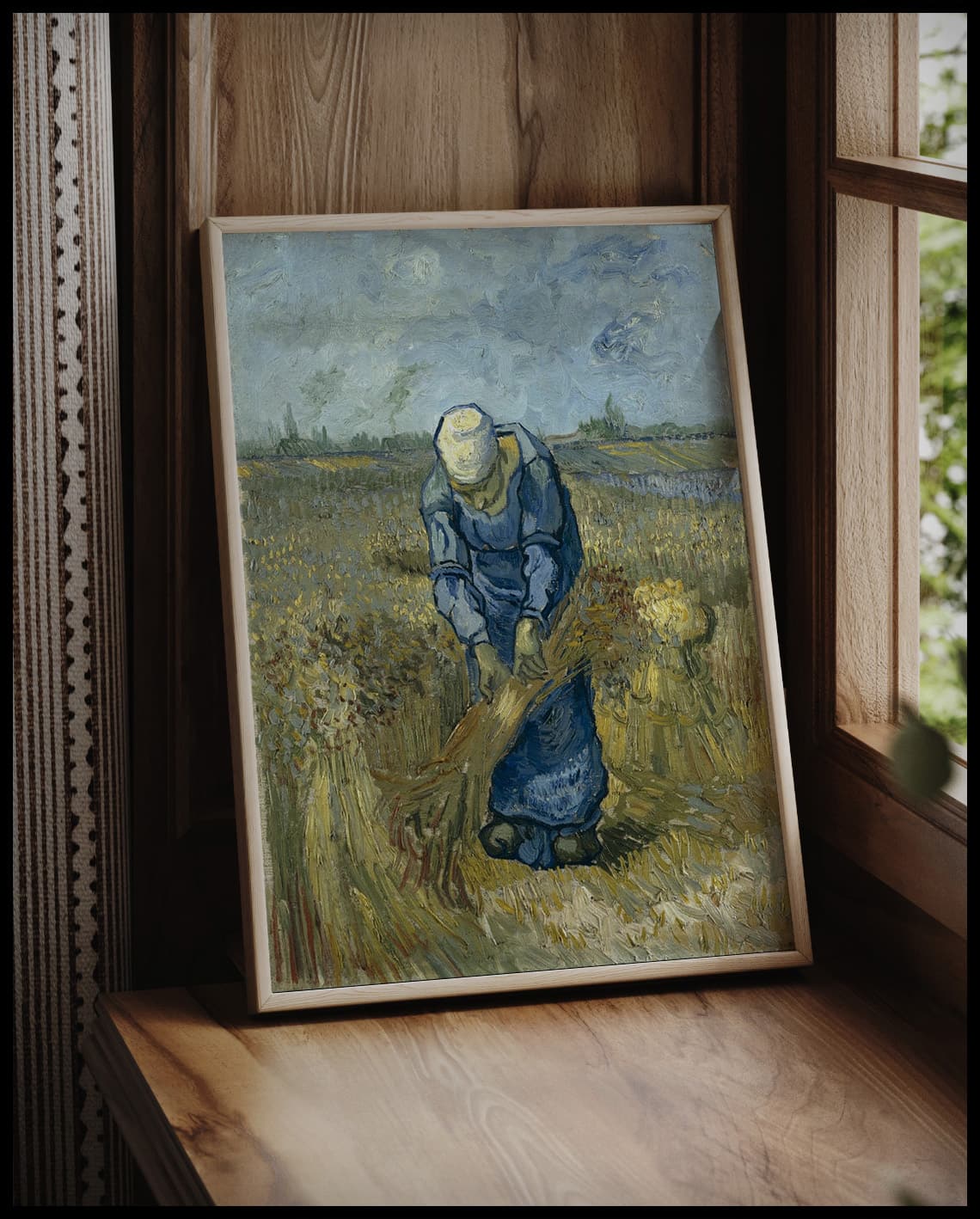 The Sheaf Binder (after Millet)